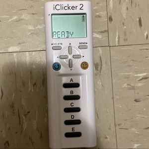 Iclicker 2. Basically new with full battery.
